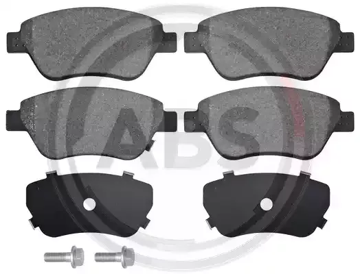 A.B.S. Комплект тормозных колодок