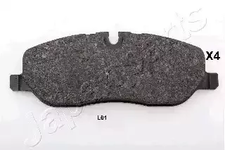 JAPANPARTS Комплект тормозных колодок