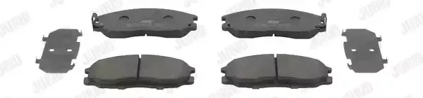 JURID Комплект тормозных колодок