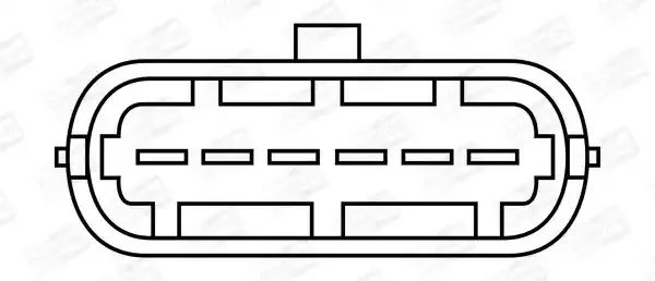 CHAMPION Катушка зажигания