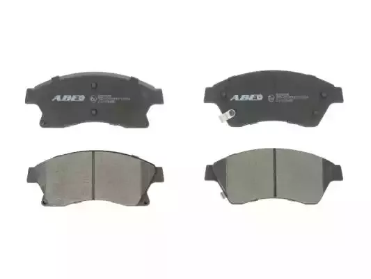 ABE Комплект тормозных колодок