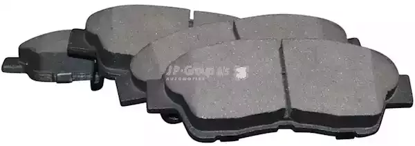 JP GROUP Комплект тормозных колодок