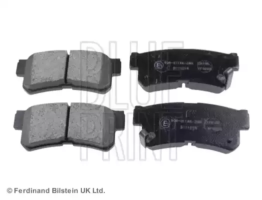 BLUE PRINT Комплект тормозных колодок