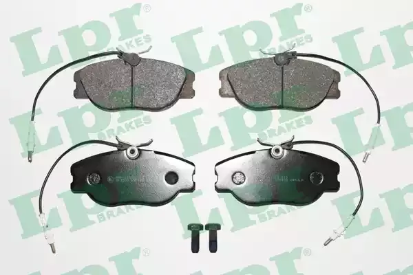 LPR Комплект тормозных колодок