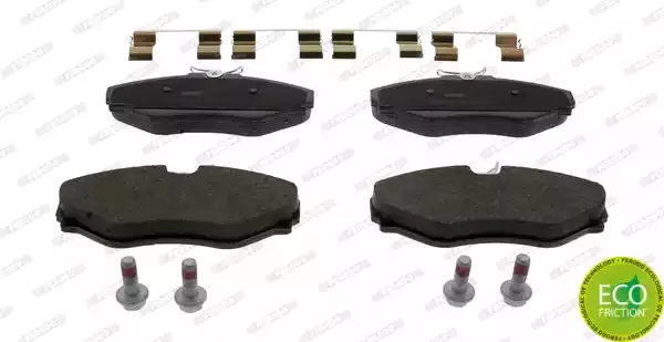 FERODO Комплект тормозных колодок