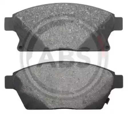 A.B.S. Комплект тормозных колодок