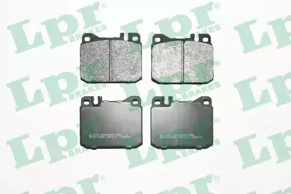 LPR Комплект тормозных колодок