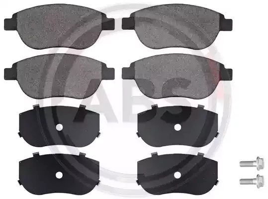 A.B.S. Комплект тормозных колодок