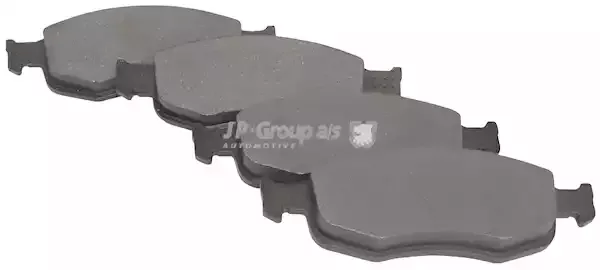 JP GROUP Комплект тормозных колодок