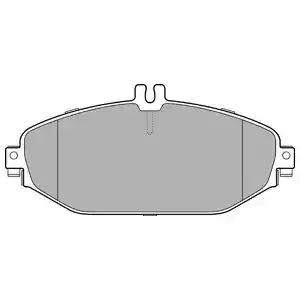 DELPHI Комплект тормозных колодок