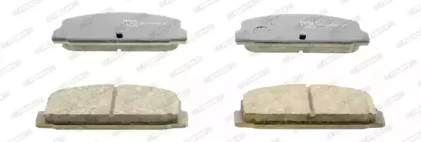 FERODO Комплект тормозных колодок