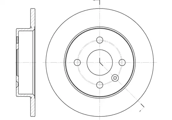 ROADHOUSE Тормозной диск