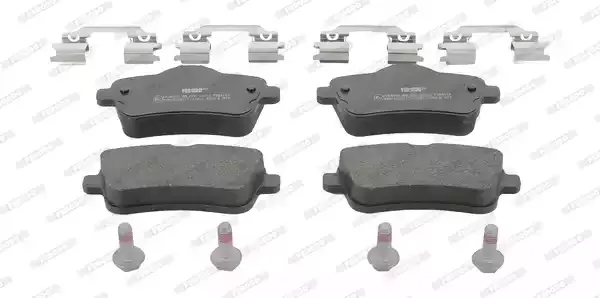 FERODO Комплект тормозных колодок