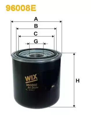 WIX FILTERS Осушитель