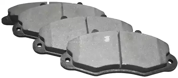 JP GROUP Комплект тормозных колодок