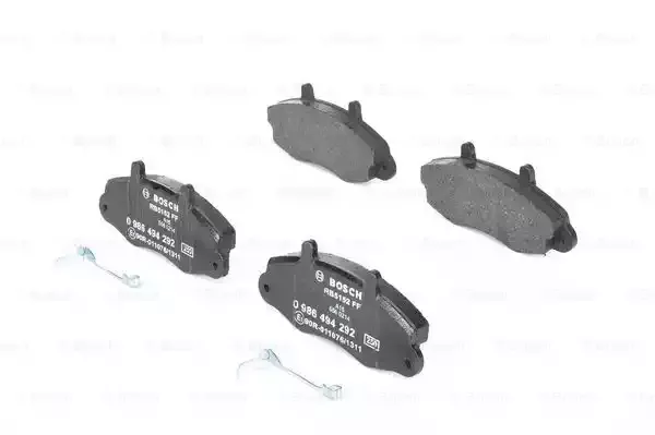 BOSCH Комплект тормозных колодок