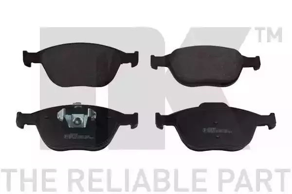 NK Комплект тормозных колодок