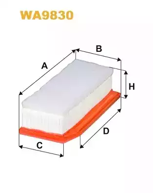 WIX FILTERS Фильтр