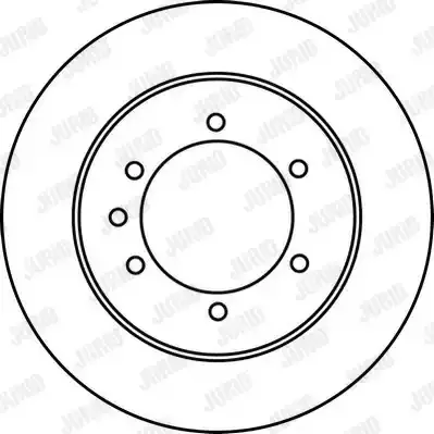 JURID Тормозной диск