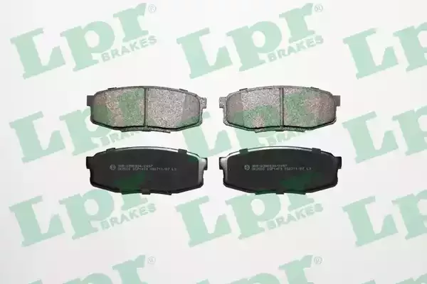 LPR Комплект тормозных колодок