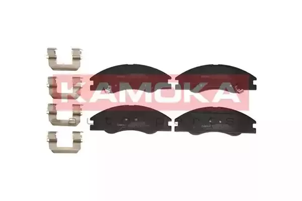 KAMOKA Комплект тормозных колодок
