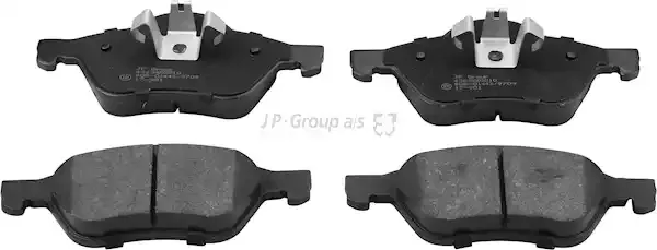 JP GROUP Комплект тормозных колодок