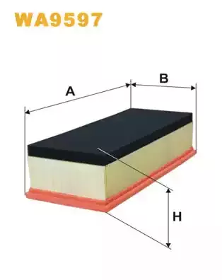 WIX FILTERS Фильтр
