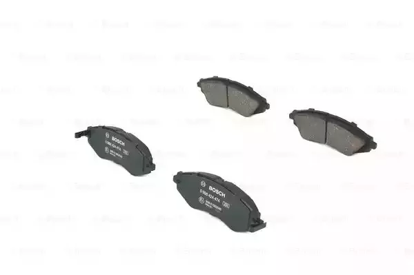 BOSCH Комплект тормозных колодок