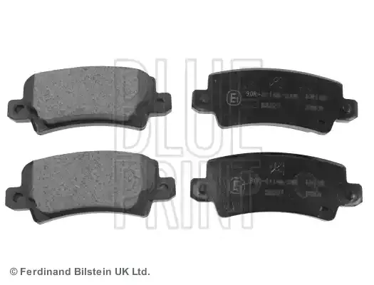 BLUE PRINT Комплект тормозных колодок