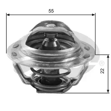 GATES Термостат