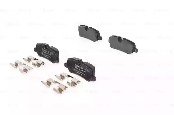 BOSCH Комплект тормозных колодок