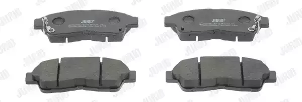 JURID Комплект тормозных колодок