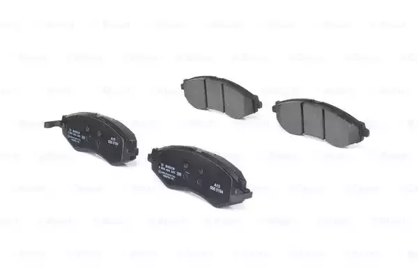 BOSCH Комплект тормозных колодок