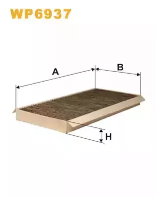 WIX FILTERS Фильтр