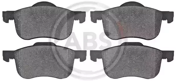 A.B.S. Комплект тормозных колодок