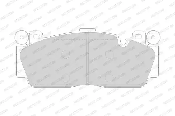 FERODO Комплект тормозных колодок