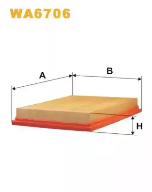 WIX FILTERS Фильтр