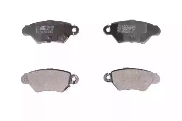 ABE Комплект тормозных колодок
