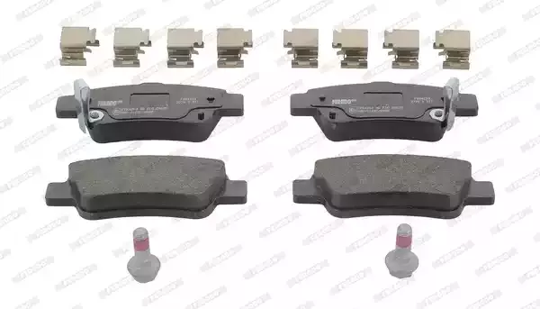 FERODO Комплект тормозных колодок