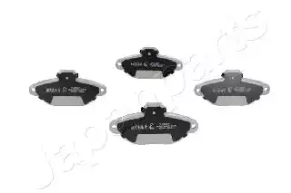 JAPANPARTS Комплект тормозных колодок