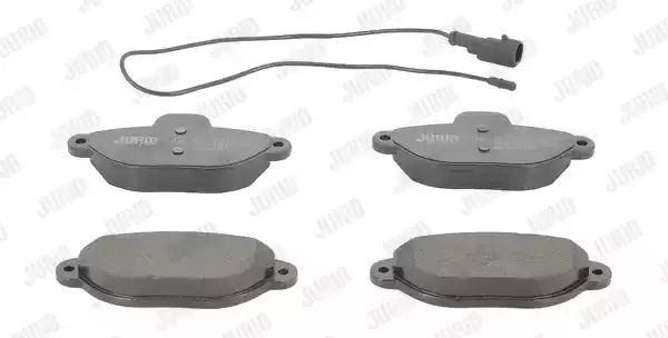 JURID Комплект тормозных колодок