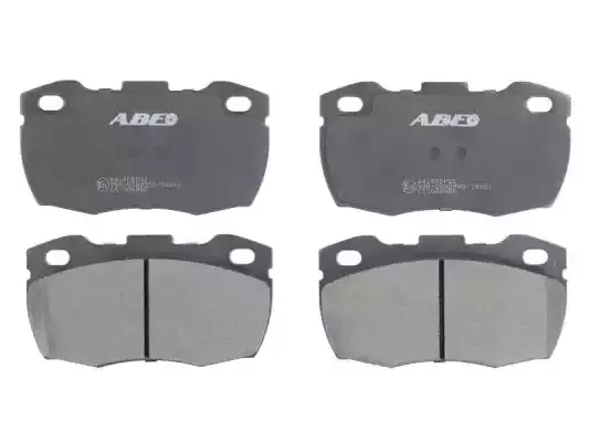 ABE Комплект тормозных колодок