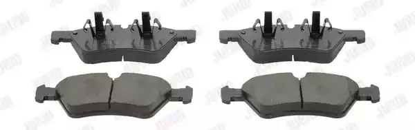 JURID Комплект тормозных колодок