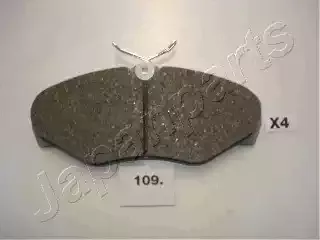 JAPANPARTS Комплект тормозных колодок