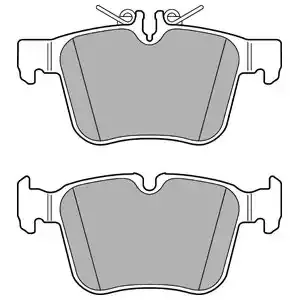 DELPHI Комплект тормозных колодок