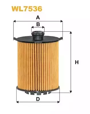 WIX FILTERS Фильтр