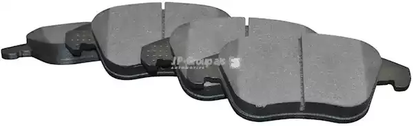 JP GROUP Комплект тормозных колодок