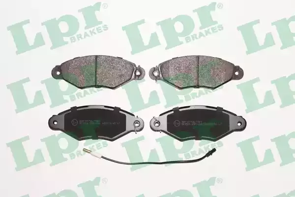 LPR Комплект тормозных колодок