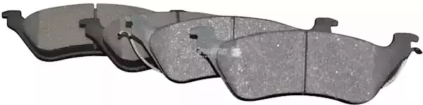 JP GROUP Комплект тормозных колодок