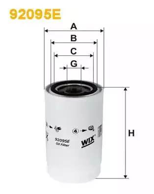 WIX FILTERS Фильтр